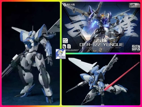 Mô Hình Lắp Ráp UA 1/144 OCR-122 YUNQUE - SHEIK MAINLAND