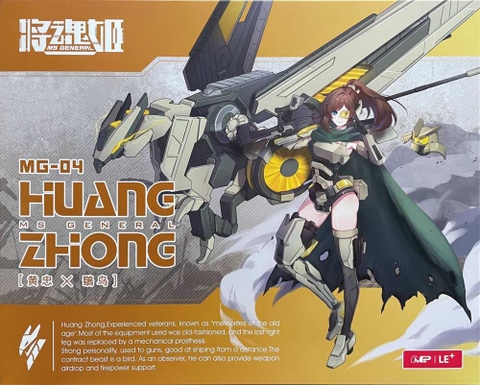 Mô hình lắp ráp MS General Huang Zhong x Shokucho MG04