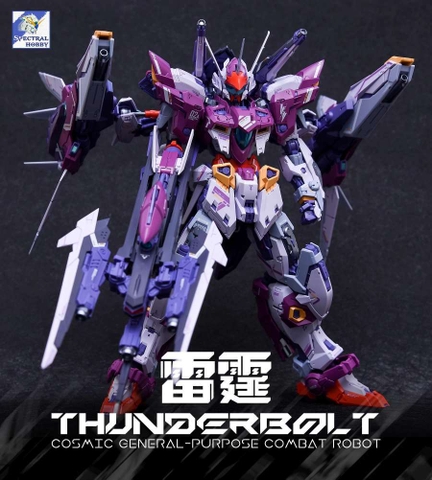 Mô hình lắp ráp MG 1/100 SNAA In ERA+ ERAIN RMD Thunderbolt Metal Frame alloy skeleton