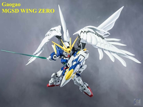 Mô hình lắp ráp MGSD Wing Gundam Zero Custom EW - Gaogao MODEL