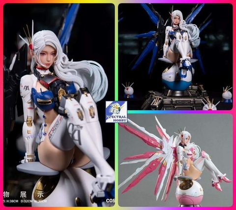 Mô hình Figure Gundam Girl Strike Freedom (38cm) machine girl