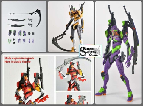 Phụ kiện Sửa đổi giáp cơ thể RG EVA 00 01 02 06 08 Evangelion Weapon Package Modification