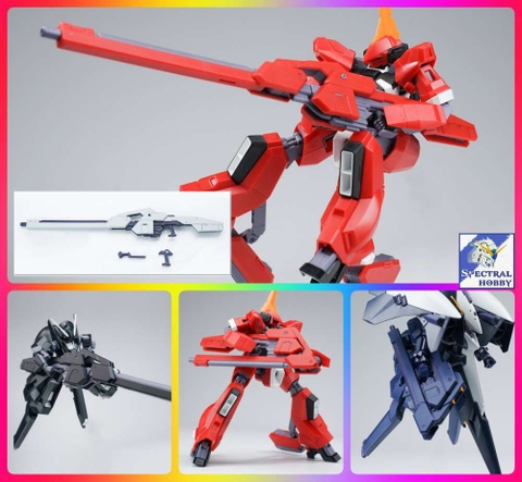 Phụ kiện mô hình HG 1/144 weapon kehaar Ⅱ Rifle - Effect Wing