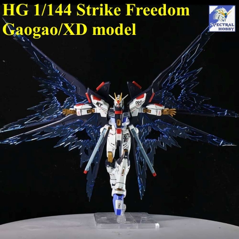 Mô hình lắp ráp HG 1/144 Strike Freedom gundam Gaogao/XD Model
