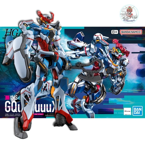 Mô hình lắp ráp HG 1/144 GQuuuuuuX - bandai