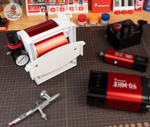 Bình tank 1.3L Hobby mio cho máy nén khí Air Revervoir compressor mini portable tank