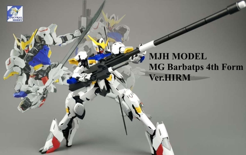 Mô hình lắp ráp MG 1/100 gundam Barbatos 4th 6th form ver Hirm MJH model