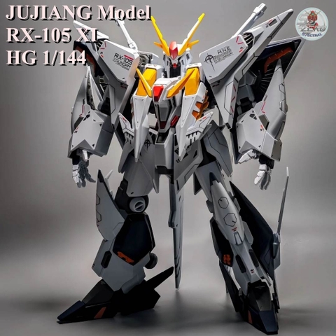 Mô hình lắp ráp HG 1/144 RX-105 XI gundam - JUJIANG model