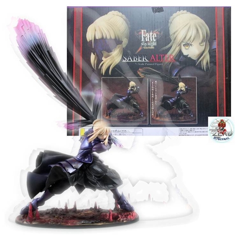 Mô hình Anime Figure 1/7 Saber Alter Vortigern Fate Stay Night FSN (19cm)