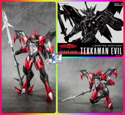 Mô hình lắp ráp Tekkaman Blade - Tekkaman Evil Premium Color Ver. Limited edition - Wave