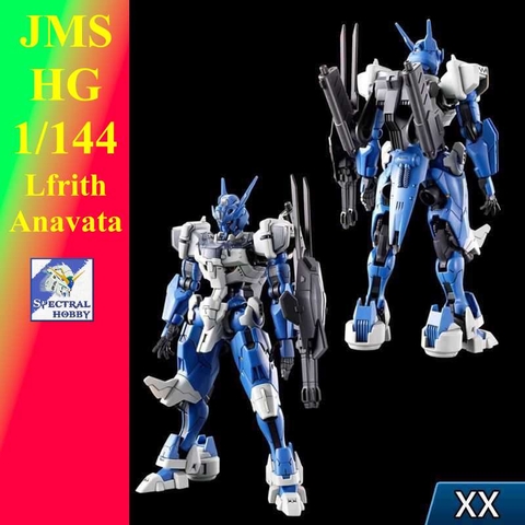Mô hình lắp ráp HG 1/144 gundam Lfrith Anavata  Witch Mercury - JMS model