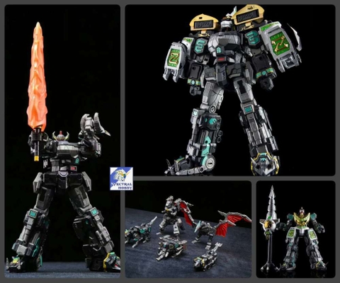 Mô hình Lucky Cat MC-03B Beast Lord Megazord Dino Daizyujin Dragon King Caesar MC05