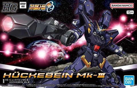 Mô hình lắp ráp HG HUCKEBEIN Mk-III Super Robot Wars - Bandai