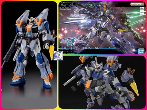 Mô hình lắp ráp HG 1/144 DUEL BLITZ Gundam HGCE - BANDAI