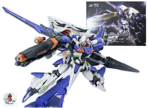Mô hình lắp ráp 1/100 Sword of Rage SES10-RNF/XS Yuzhang's sword metal frame Cold Steel Power