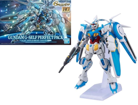 Mô hình lắp ráp HG 1/144 Gundam G Reconguista G-Self Perfect Pack - Bandai