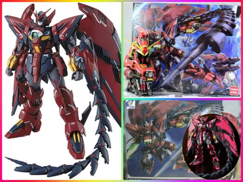 Mô hình lắp ráp MG 1/100 Epyon Gundam 6602 Electroplated Metallic Coating 6602S - Daban