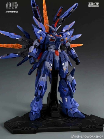 Mô hình lắp ráp MG 1/100 Saint Armor Redeem ZaoWorkshop