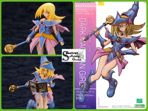 Mô hình lắp ráp Cross Frame Girl Dark Magician Girl Yu Gi Oh CFG Kotobukiya