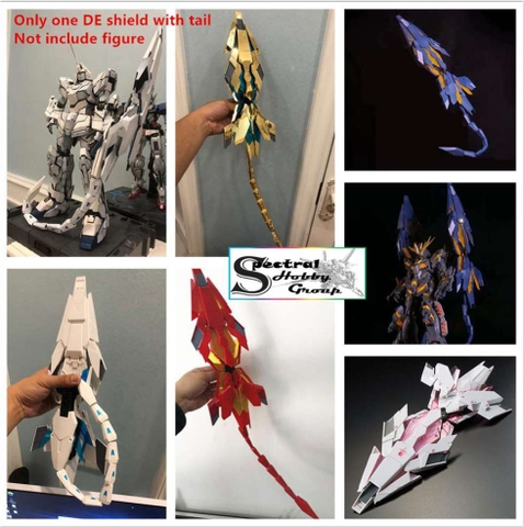 Phụ kiện khiên Perfect DE Shield NT Tail cho PG Unicorn Banshee Phenex