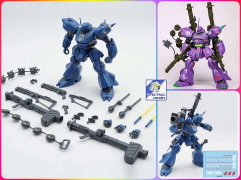 Mô hình lắp ráp HG 1/144 Ms-18E Kampfer Star 089 model (Kèm decal)