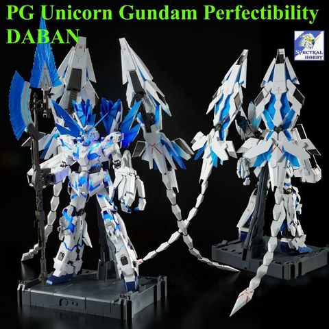 Mô hình lắp ráp PG 1/60 RX-0 Unicorn Gundam Perfectibility (+led Kosmos)