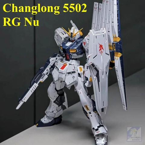 Mô hình lắp ráp RG 1/144 Nu gundam RX93 5502 Changlong model