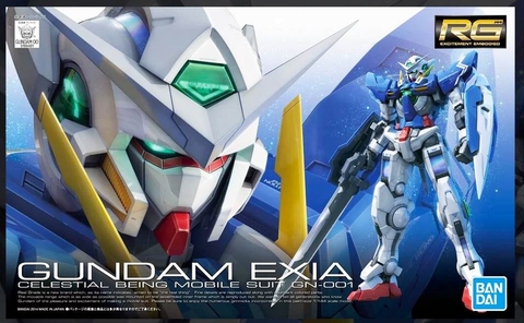 Mô hình lắp ghép RG 1/144 Gundam Exia - Bandai