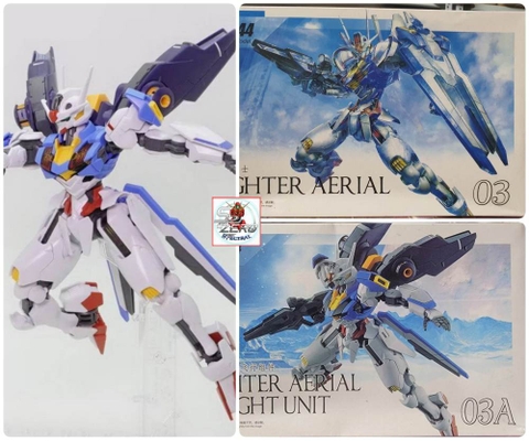 Mô hình lắp ráp HG 1/144 gundam Aerial (+Mirasoul Flight Unit) - Gaogao model