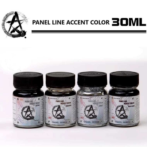 Sơn Sunin enamel kẻ line cho mô hình Panel Line Accent Color
