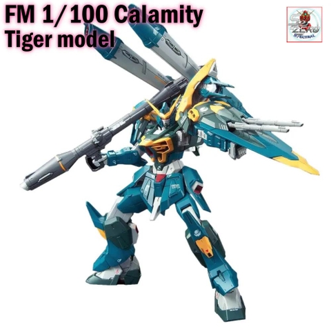 Mô hình lắp ráp FM 1/100 Calamity GAT-X131 gundam - Tiger model