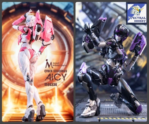 Mô hình lắp ráp ARCEE MD002 Transformer Xiaofeng