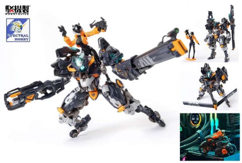 Mô hình Robot Build RB-14 Denki No. 9 AutoNine Seiji Nakara Armored Action Figure