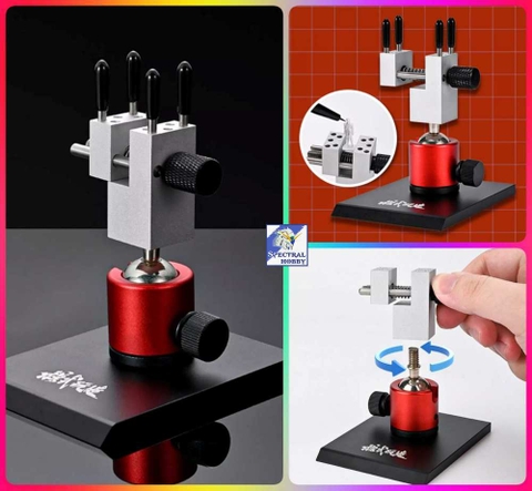 Dụng cụ Eto Split Metal Vice kẹp đỡ mô hình MS083 High Precision Split Vise Clamp Clamping