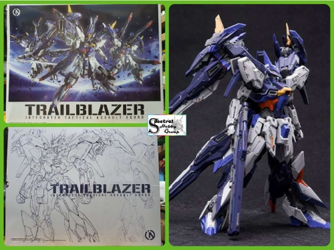 Mô hình lắp ráp 1/100 TrailBlazer Integrated Tactical - Infinite Dimension Trail blazer SNAA