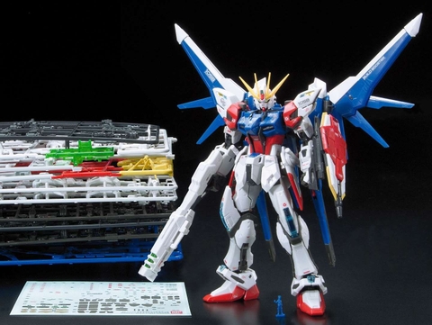 Mô hình lắp ghép RG 1/144 GAT-X105B FP Build Strike Gundam Full Package