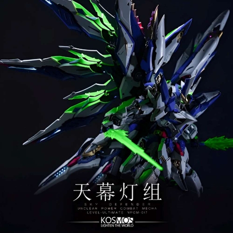 Bộ LED KOSMOS cho SKY DEFENDER 1/72 Remote Control Colorful