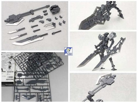 Phụ kiện mô hình MH03 HG RG MG Custom build weapon MSG Sword