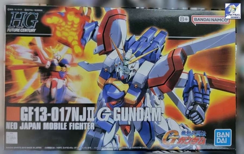 Mô hình lắp ráp HG 1/144 God Gundam GF13-017NJII - Bandai