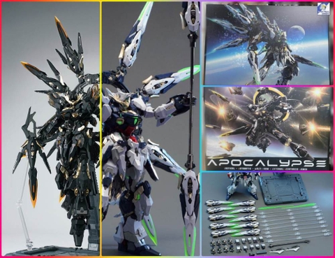 Mô hình lắp ráp MG 1/100 APOCALYPSE White - Black Phoenix A01 Metal Frame Vientiane Fusion