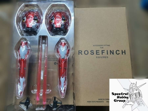 Phụ kiện Metal Build MB 1/72 Accessory Fitting cho APX-03A Rosefinch Upgrade Pack - Moshow