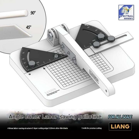 Bàn cắt plate cắt góc Angle Miter Cutter Labor-saving guillotine blade - LIANG