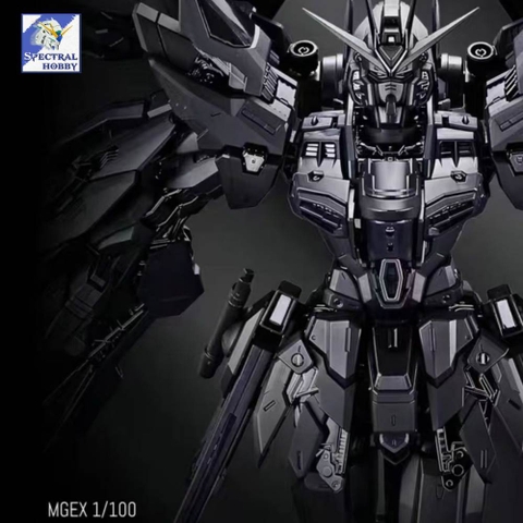 Mô hình lắp ráp MGEX 1/100 Strike Freedom Gundam Midnight color Changlong Xunxin