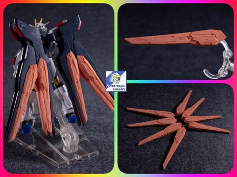 Phụ kiện PHOENIX A-19 Dragoon Wings Upgrade for HG Strike Freedom DIY