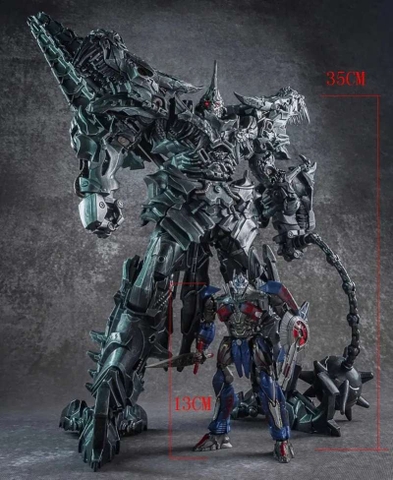Mô hình Transformer Weijiang Alloy Version SS Grimlock Steel Tyrannosaurus Rex Dinosaur M06