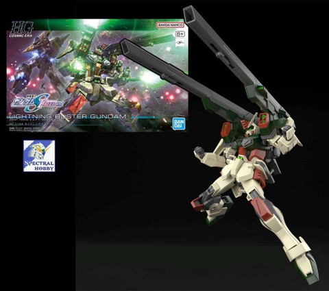 Mô hình lắp ráp HG 1/144 LIGHTNING BUSTER GUNDAM hgce - bandai