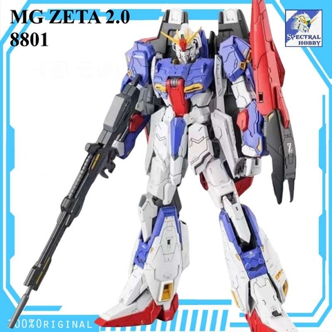 Mô hình lắp ráp MG 1/100 Zeta 2.0 8801 gundam Daban