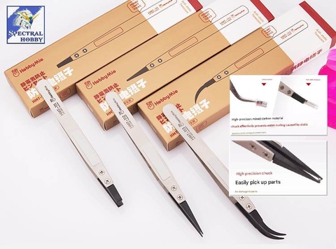 Nhíp gắp decal mô hình - Dụng cụ tool hobby MIO