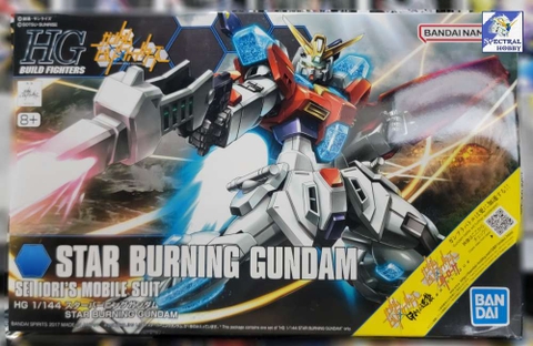 Mô hình lắp ráp HG 1/144 Star Burning Gundam HGBF Bandai