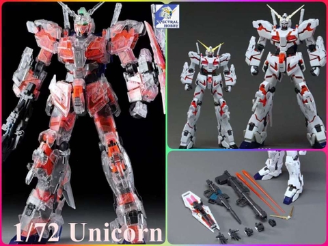 Mô hình lắp ráp 1/72 RX-0 Unicorn Gundam (~30cm) - Fang Dajing model